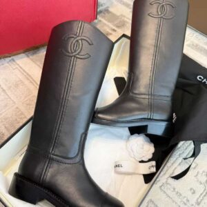 CHANEL Knight boots