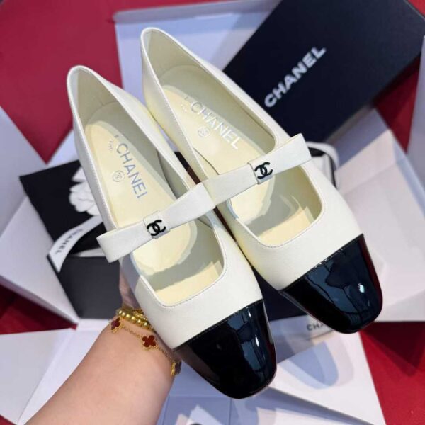 CHANEL Mary Jane Shoes