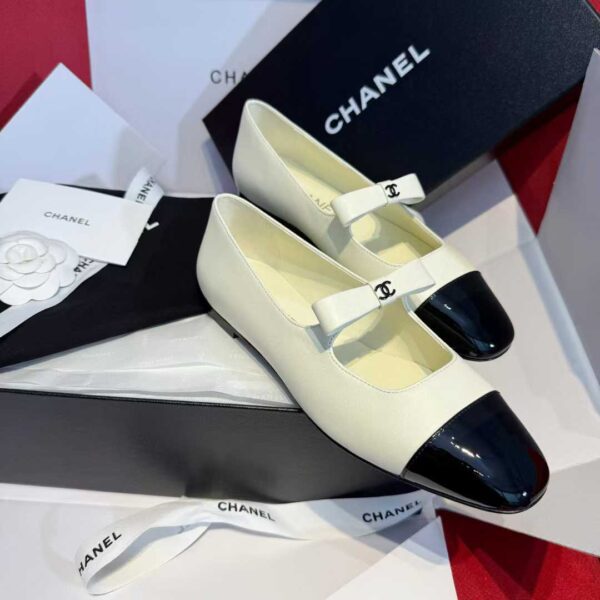 CHANEL Mary Jane Shoes