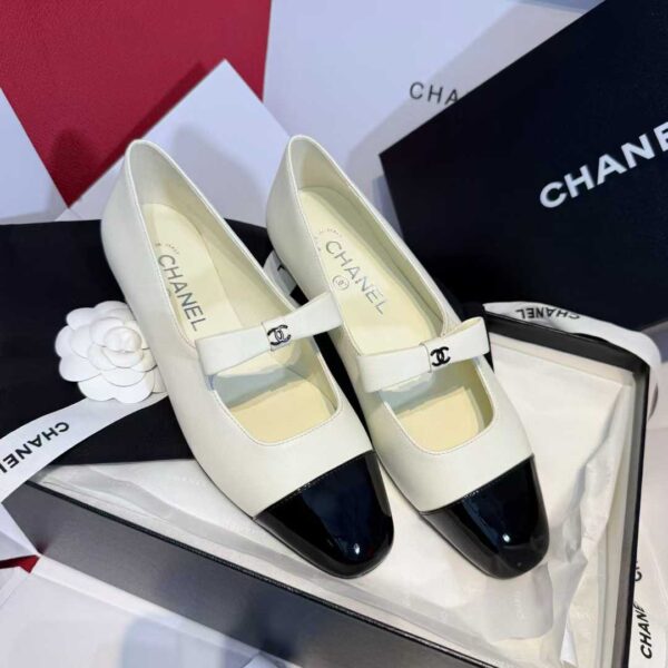 CHANEL Mary Jane Shoes