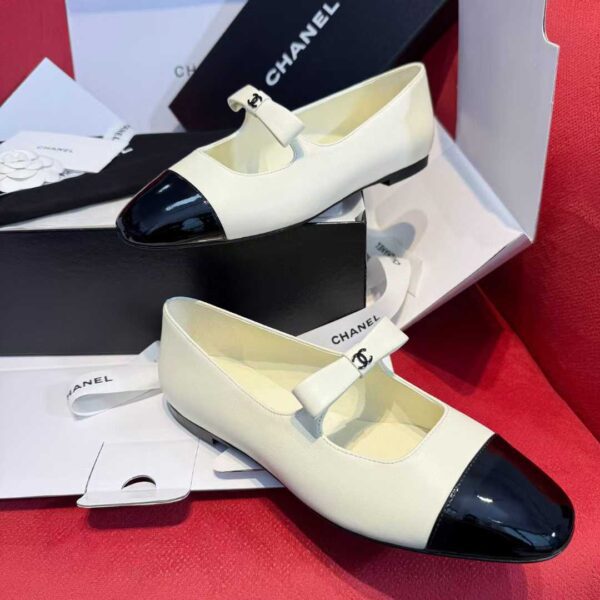 CHANEL Mary Jane Shoes