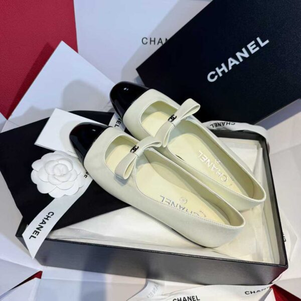CHANEL Mary Jane Shoes