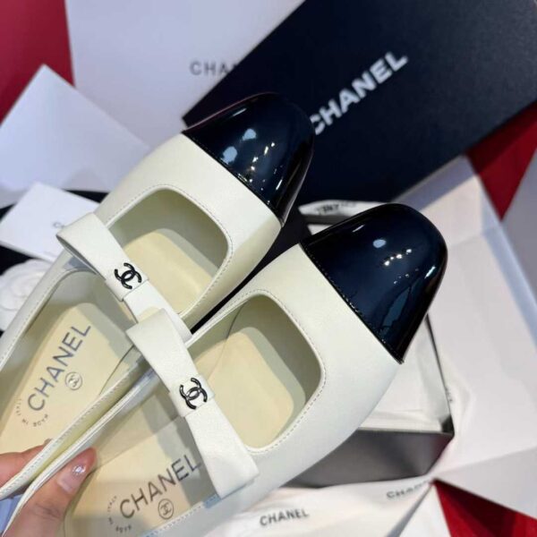 CHANEL Mary Jane Shoes