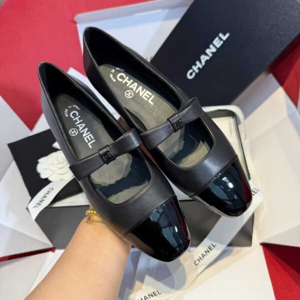 CHANEL Mary Jane Shoes