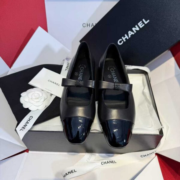 CHANEL Mary Jane Shoes