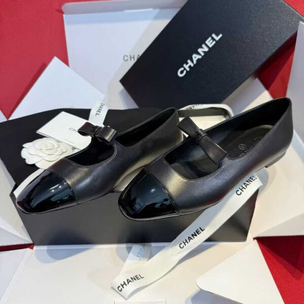 CHANEL Mary Jane Shoes