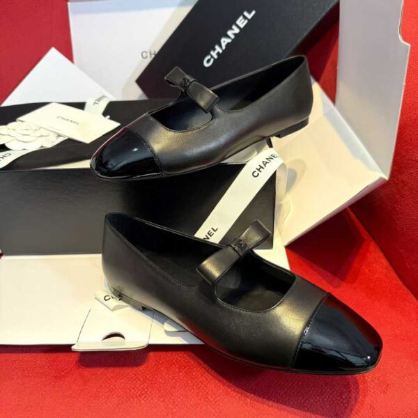 CHANEL Mary Jane Shoes