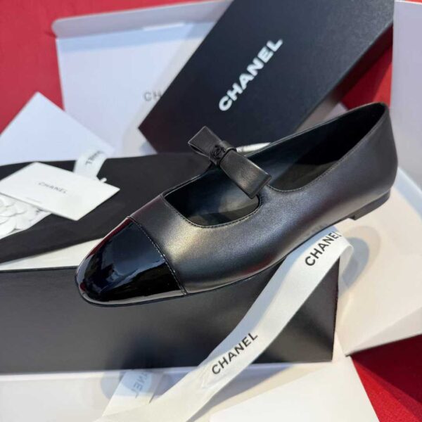 CHANEL Mary Jane Shoes