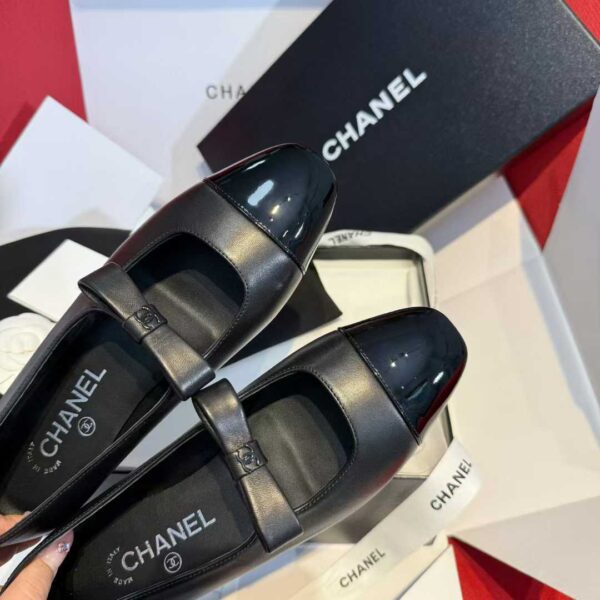 CHANEL Mary Jane Shoes