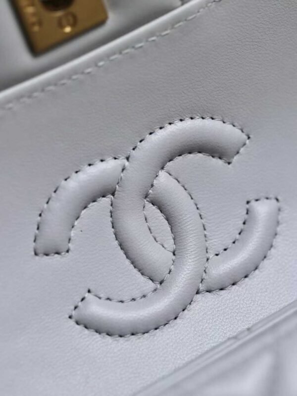 CHANEL Flap Bag with Top Handle