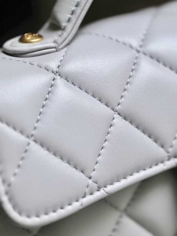 CHANEL Flap Bag with Top Handle