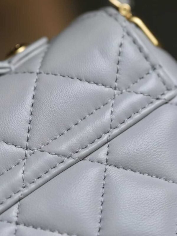 CHANEL Flap Bag with Top Handle
