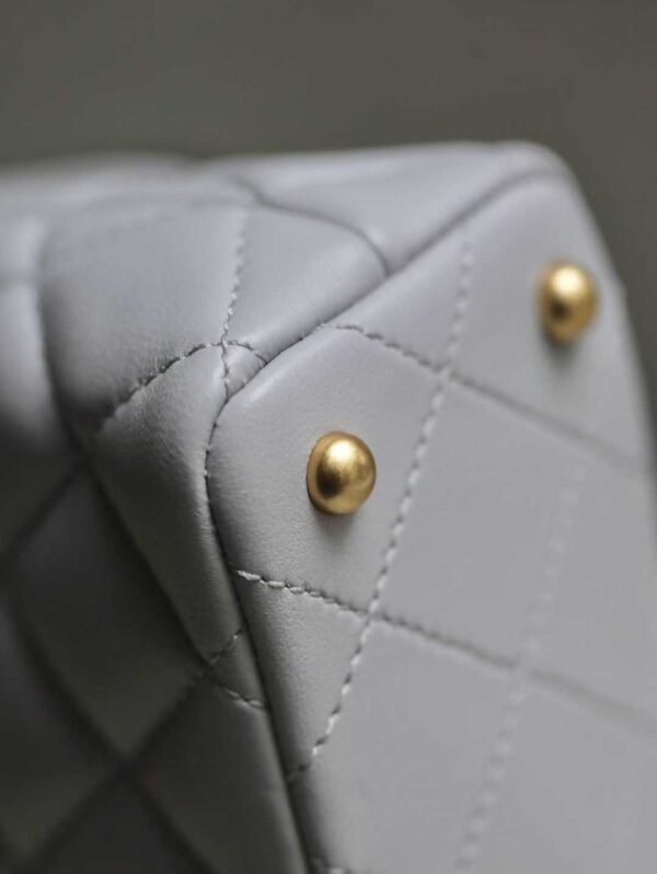 CHANEL Flap Bag with Top Handle