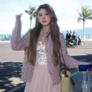 CHANEL Knitted jacket