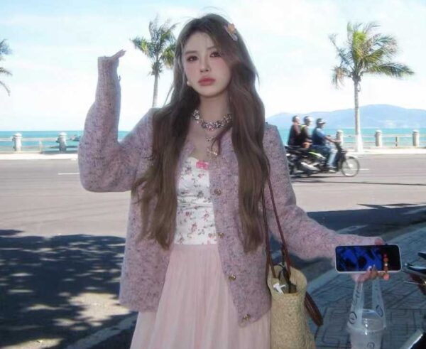 CHANEL Knitted jacket