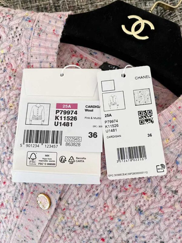 CHANEL Knitted jacket