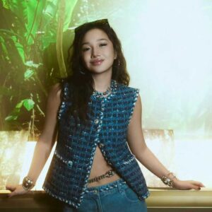 CHANEL Thick waistcoat