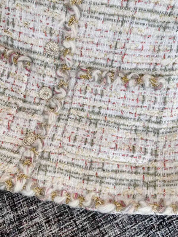 CHANEL Thick waistcoat