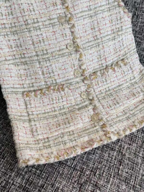 CHANEL Thick waistcoat