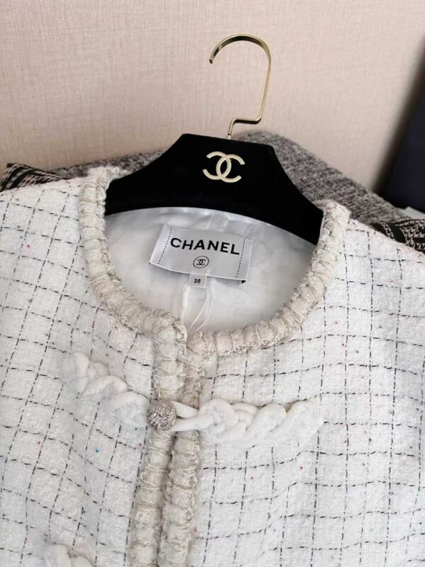 CHANEL Tweed coat