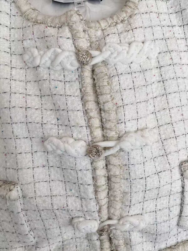 CHANEL Tweed coat
