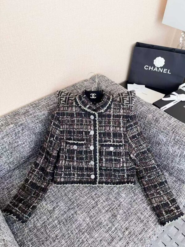 CHANEL Tweed coat