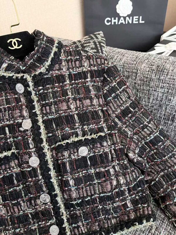 CHANEL Tweed coat