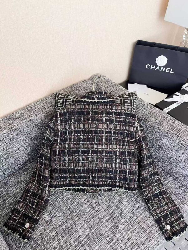 CHANEL Tweed coat