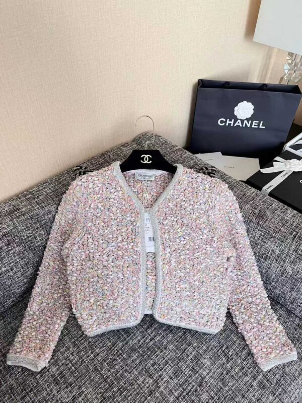 CHANEL Tweed coat