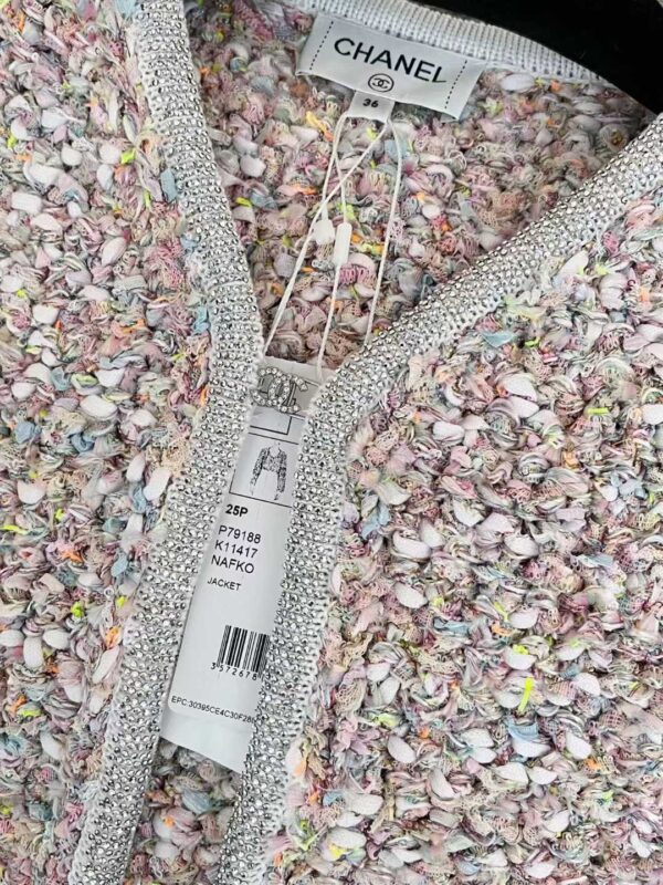 CHANEL Tweed coat