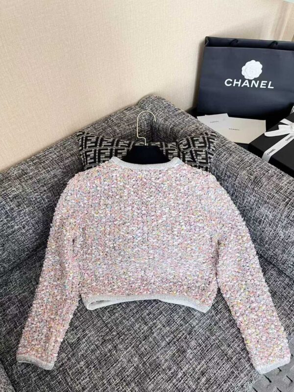 CHANEL Tweed coat