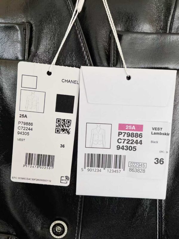 CHANEL Sheepskin vest