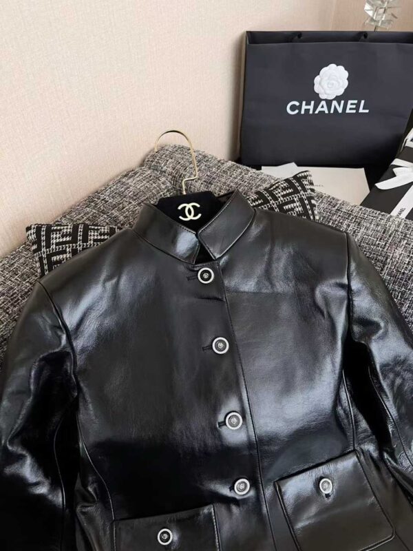 CHANEL Sheepskin coat