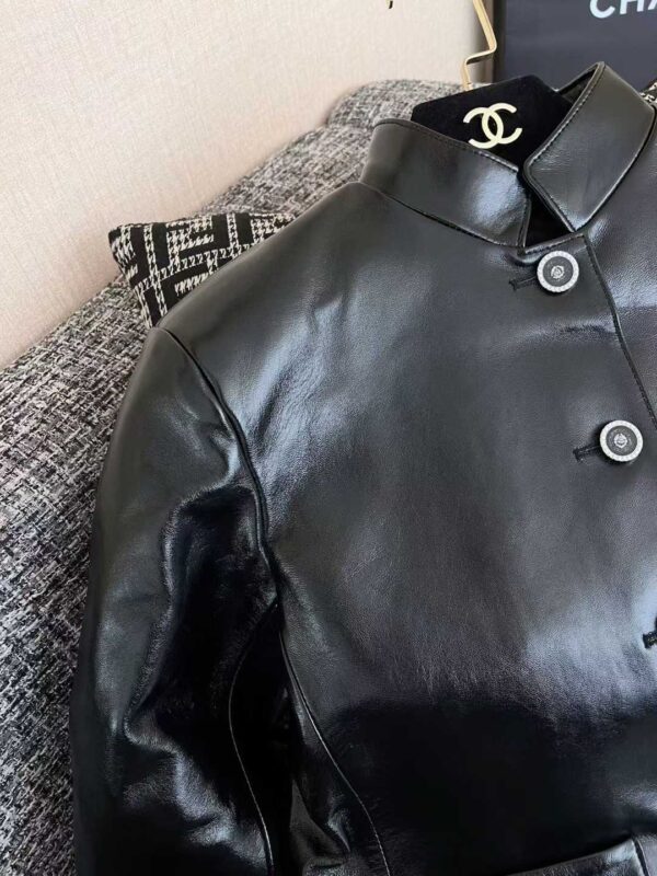 CHANEL Sheepskin coat