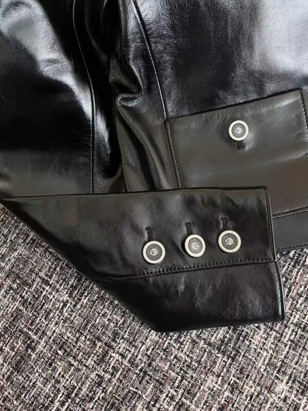 CHANEL Sheepskin coat