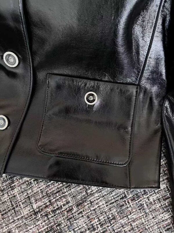 CHANEL Sheepskin coat