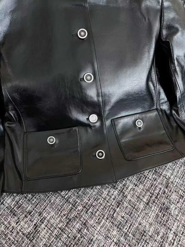 CHANEL Sheepskin coat