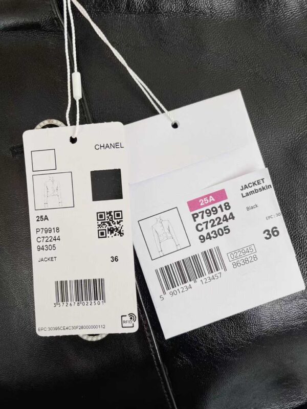 CHANEL Sheepskin coat