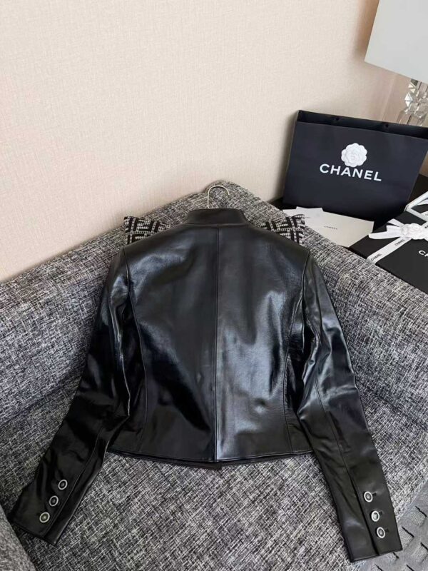 CHANEL Sheepskin coat