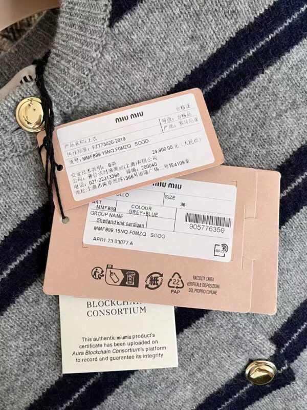 miumiu Knitted cardigan