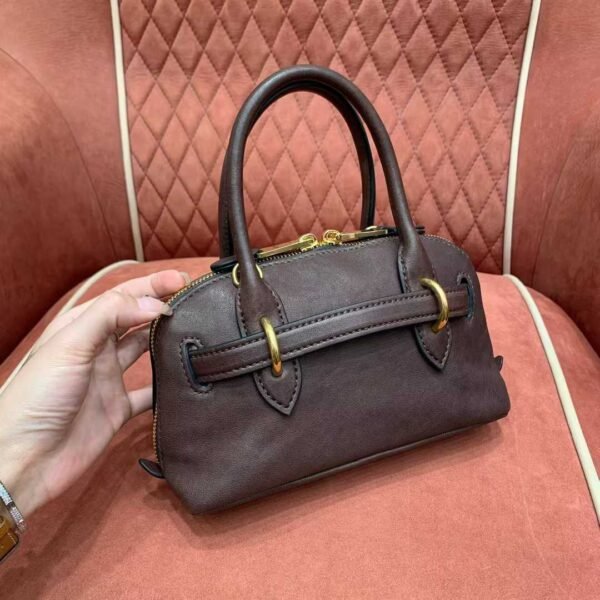 MIUMIU Aventure nappa leather top-handle bag