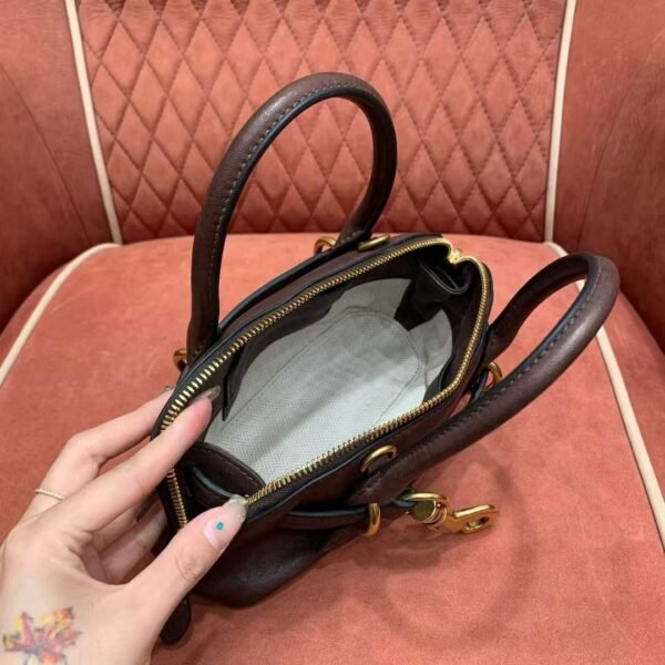 MIUMIU Aventure nappa leather top-handle bag