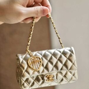 CHANEL Classic Mini Bag with hook