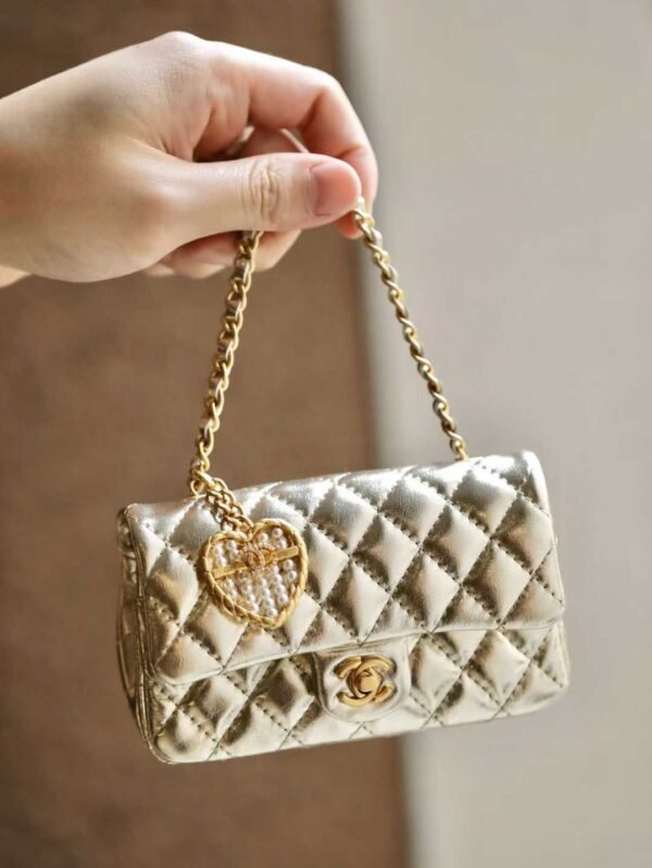 CHANEL Classic Mini Bag with hook