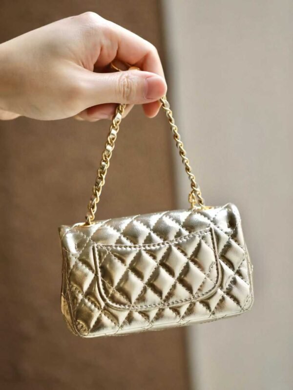 CHANEL Classic Mini Bag with hook