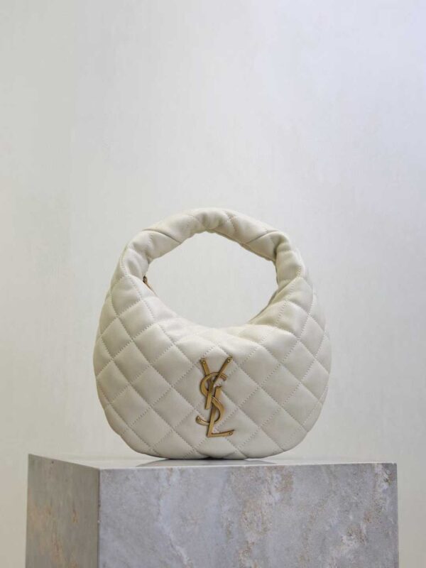 YSL ICARINO in quilted nappa