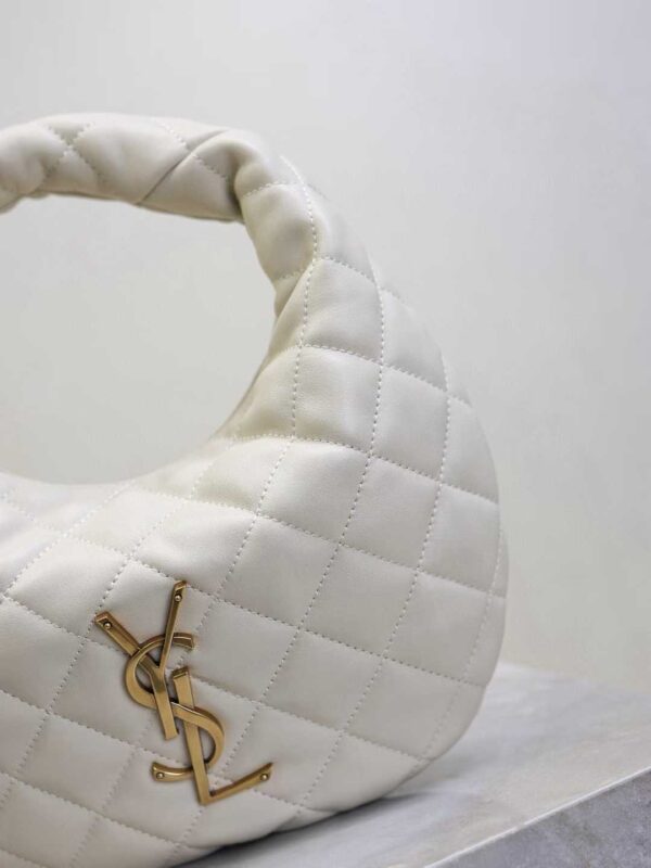 YSL ICARINO in quilted nappa