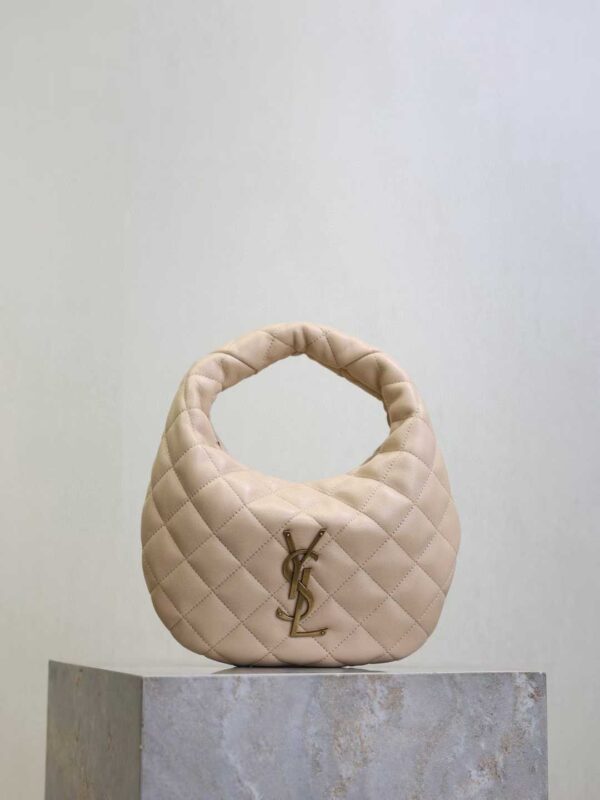 YSL ICARINO in quilted nappa