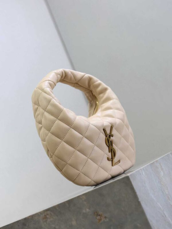 YSL ICARINO in quilted nappa