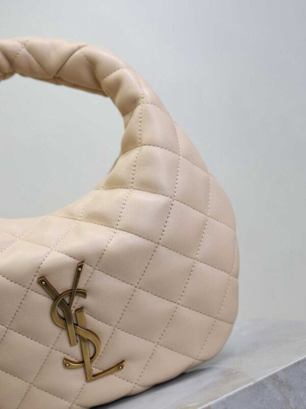 YSL ICARINO in quilted nappa